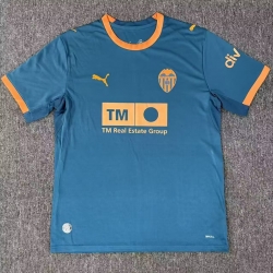 2627 Valencia away Soccer Jersey